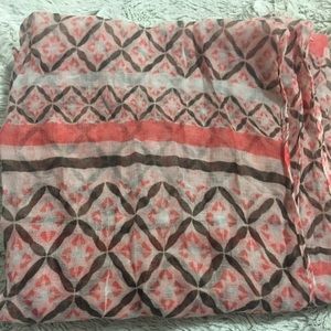 Infinity pink scarf